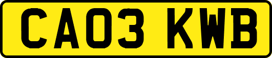 CA03KWB