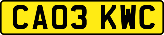 CA03KWC