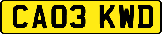 CA03KWD