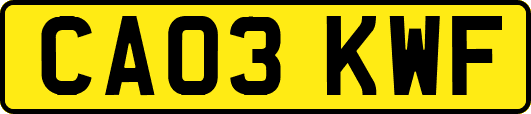 CA03KWF