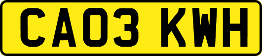 CA03KWH