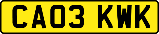 CA03KWK