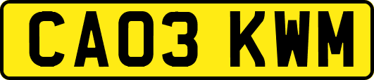 CA03KWM