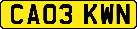 CA03KWN