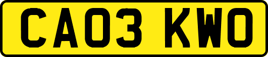 CA03KWO