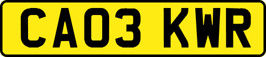 CA03KWR