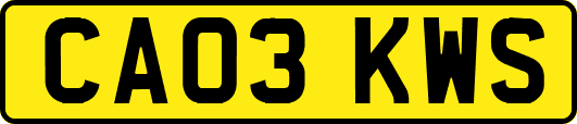 CA03KWS