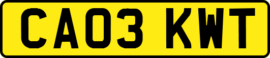 CA03KWT