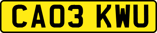 CA03KWU