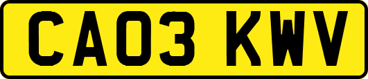 CA03KWV