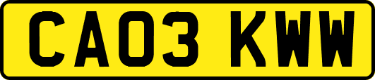 CA03KWW