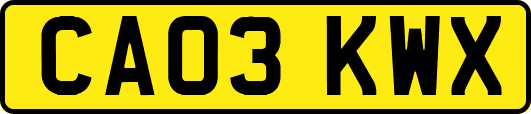 CA03KWX