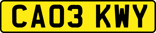 CA03KWY