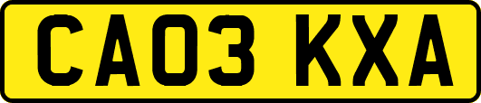 CA03KXA