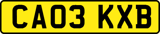 CA03KXB