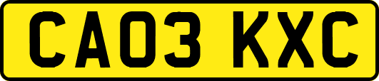 CA03KXC