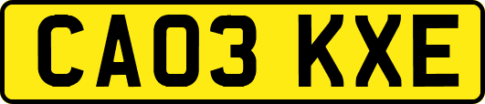 CA03KXE