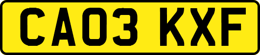 CA03KXF