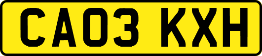 CA03KXH