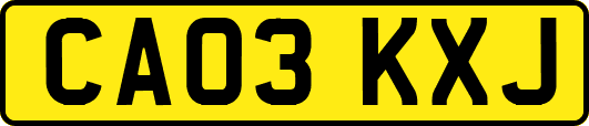 CA03KXJ