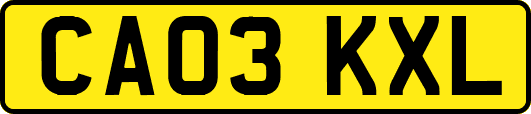 CA03KXL