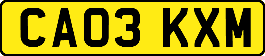 CA03KXM