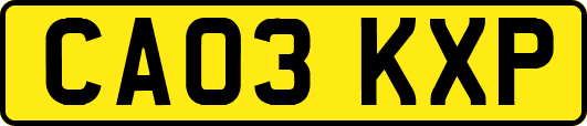 CA03KXP