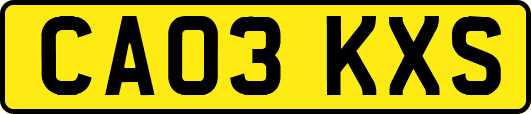 CA03KXS