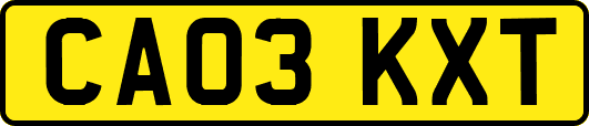 CA03KXT