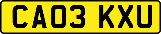 CA03KXU