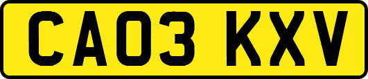 CA03KXV