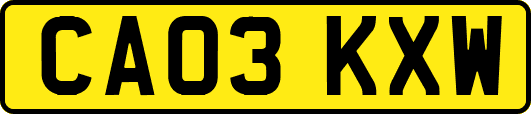 CA03KXW