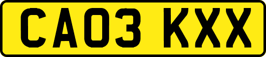 CA03KXX