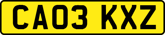 CA03KXZ