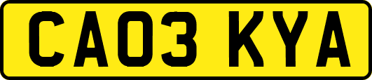 CA03KYA
