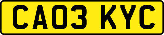 CA03KYC