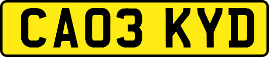 CA03KYD