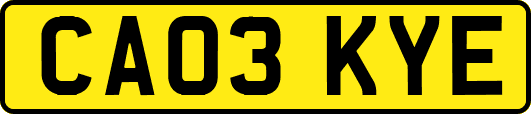 CA03KYE
