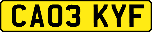CA03KYF