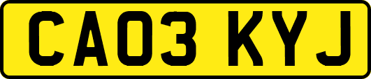 CA03KYJ
