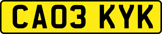 CA03KYK