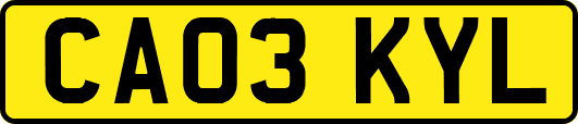 CA03KYL