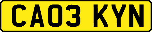 CA03KYN