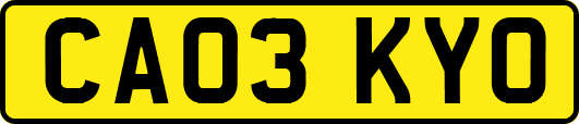 CA03KYO