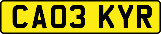 CA03KYR