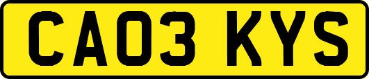 CA03KYS
