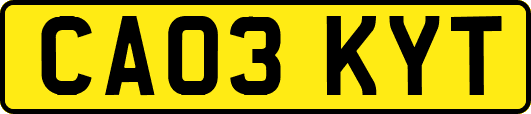 CA03KYT
