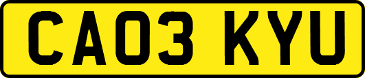 CA03KYU