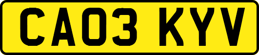 CA03KYV