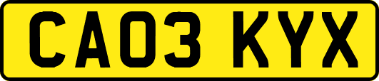 CA03KYX